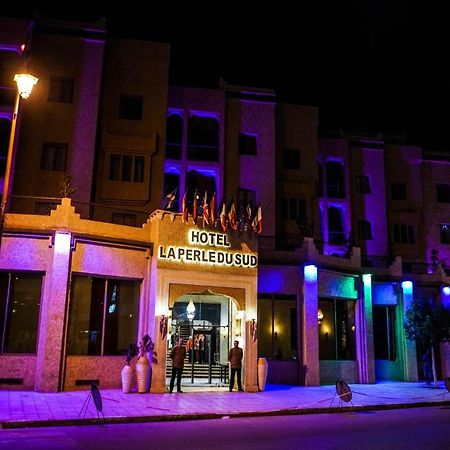 Hotel La Perle Du Sud 우아르자자테 외부 사진