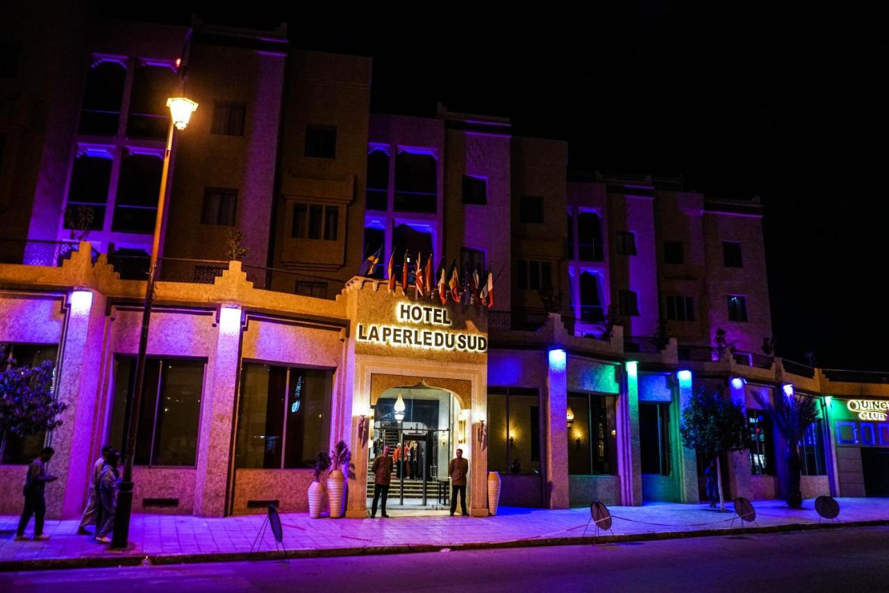 Hotel La Perle Du Sud 우아르자자테 외부 사진
